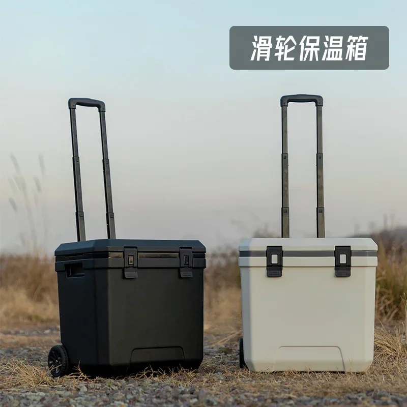 Outdoor camping pulley incubator 36L