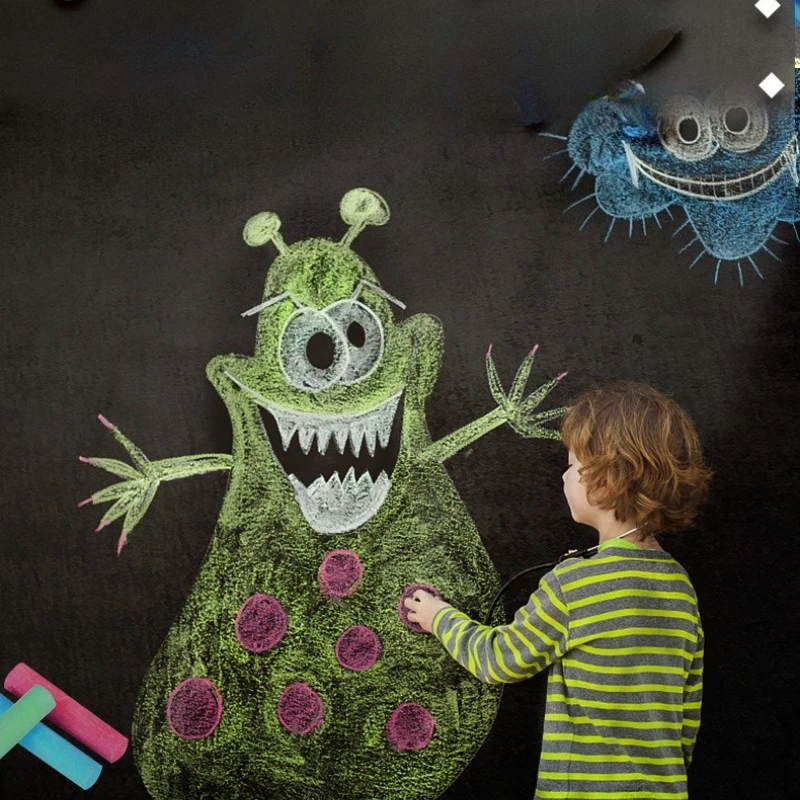 Tiza de colores de acera Jumbo - Kids Outdoor Chalkboard reseña y precio
