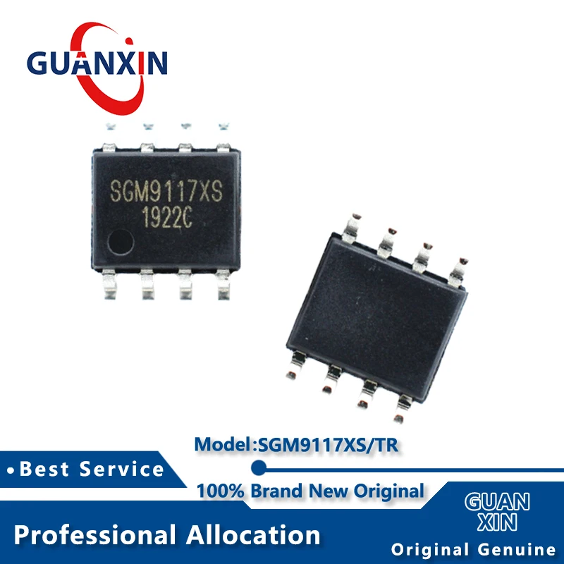 

100% New SGM9117XS/TR Marking SGM9117XS SOIC-8 SGM9117
