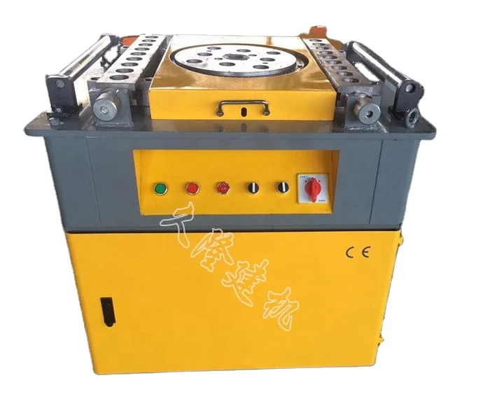 

Electric Rebar Bender Machine Stainless Iron Steel Bar Stirrup Hoop Bending Motor Core Component For Carbon Steel Processing