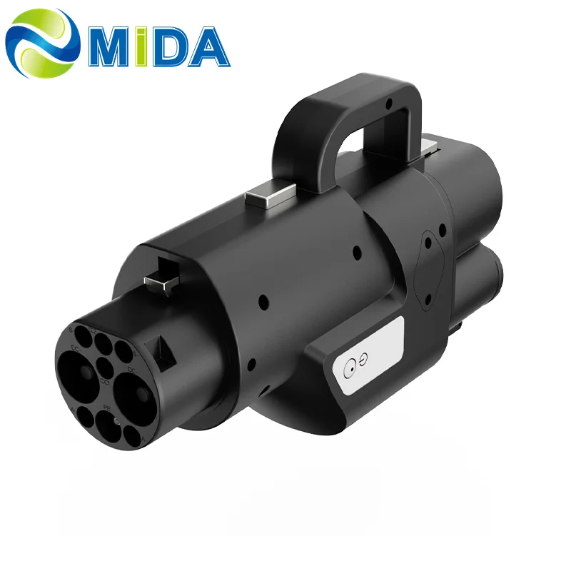 

EV Charging Adapter CCS2 Adapter 1000V 250A 300A 400A