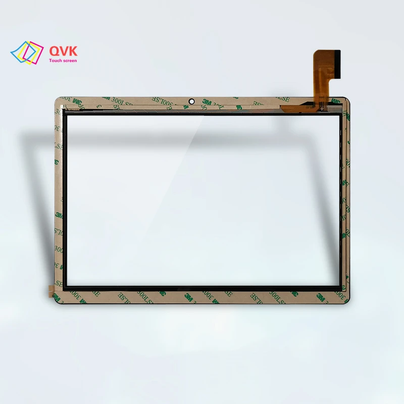 2.5D Black Glass touch screen 10.1 Inch For TECLAST M20 4G Capacitive touch screen sensor panel repair MJK-1157 FPC