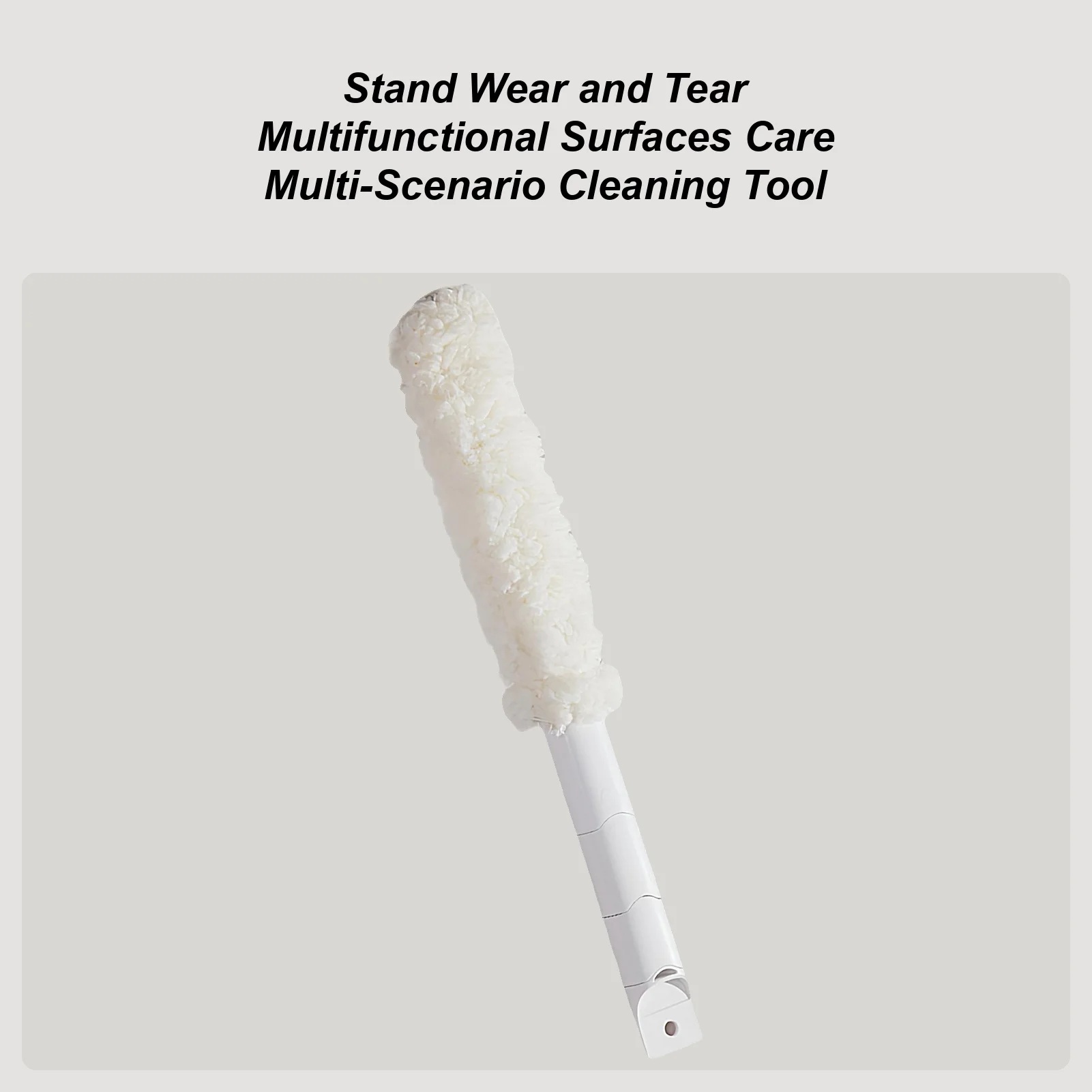 

Щетка для чистки жалюзи Щетка для чистки оконных жалюзи Многофункциональные чистящие средства со съемным чехлом из ткани из микрофибры для