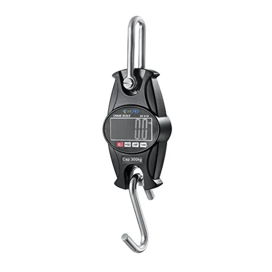 

Digital Hanging Scales High Precision Sensor 300 Kg/ 600 lb SF-918 Heavy Duty Crane Scale for Home Factory Hunting