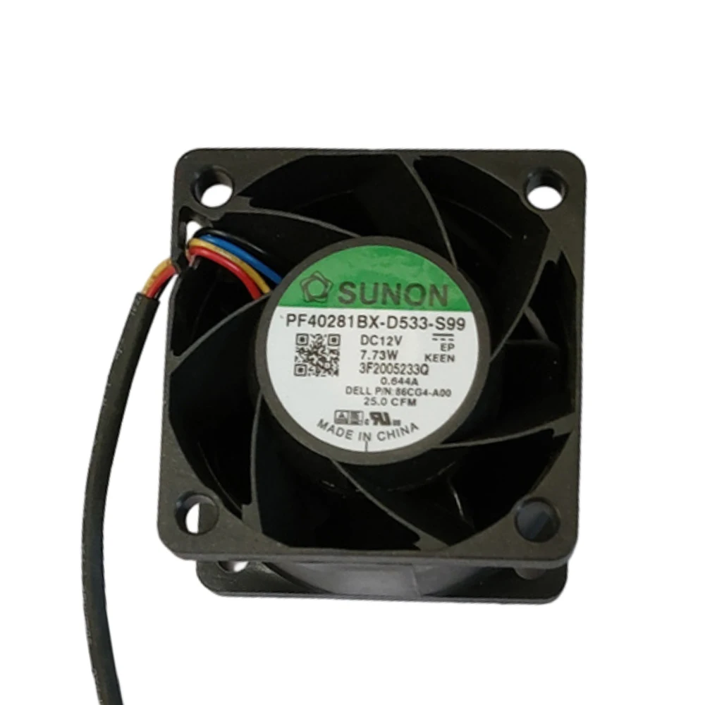 Ventilador de refrigeración Original para Dell Precision 3930, PF40281BX-D533-S99 86CG4, G9FDR, 0G9FDR, H2PCG, 0H2PCG, R3930