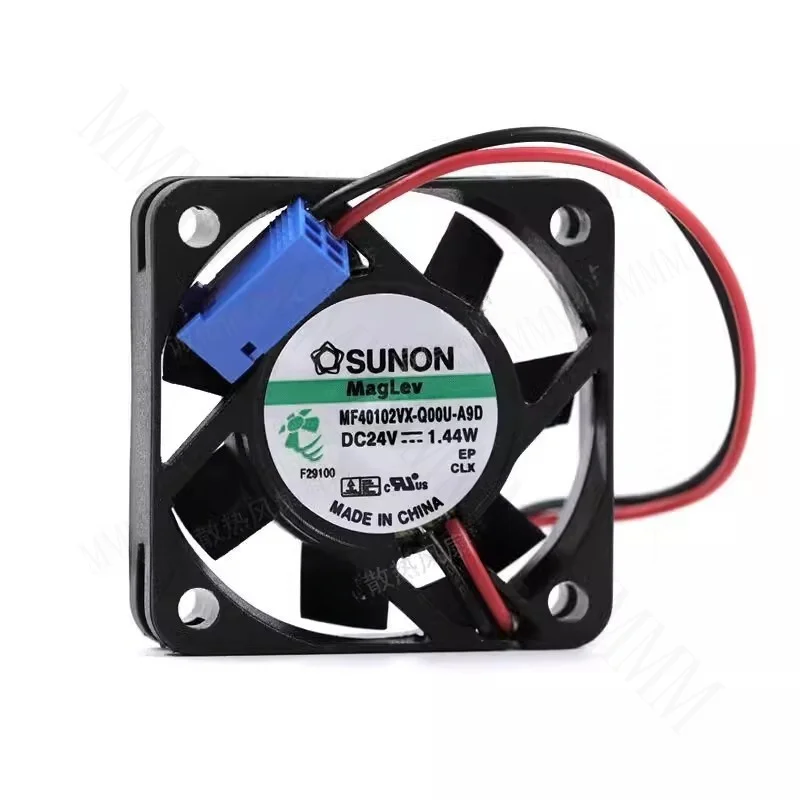 TT  SUNON MF40102VX-Q00U-A9D DC24V 1.44W 40*40*10MM 2-Pin Inverter Mute Cooling Fan