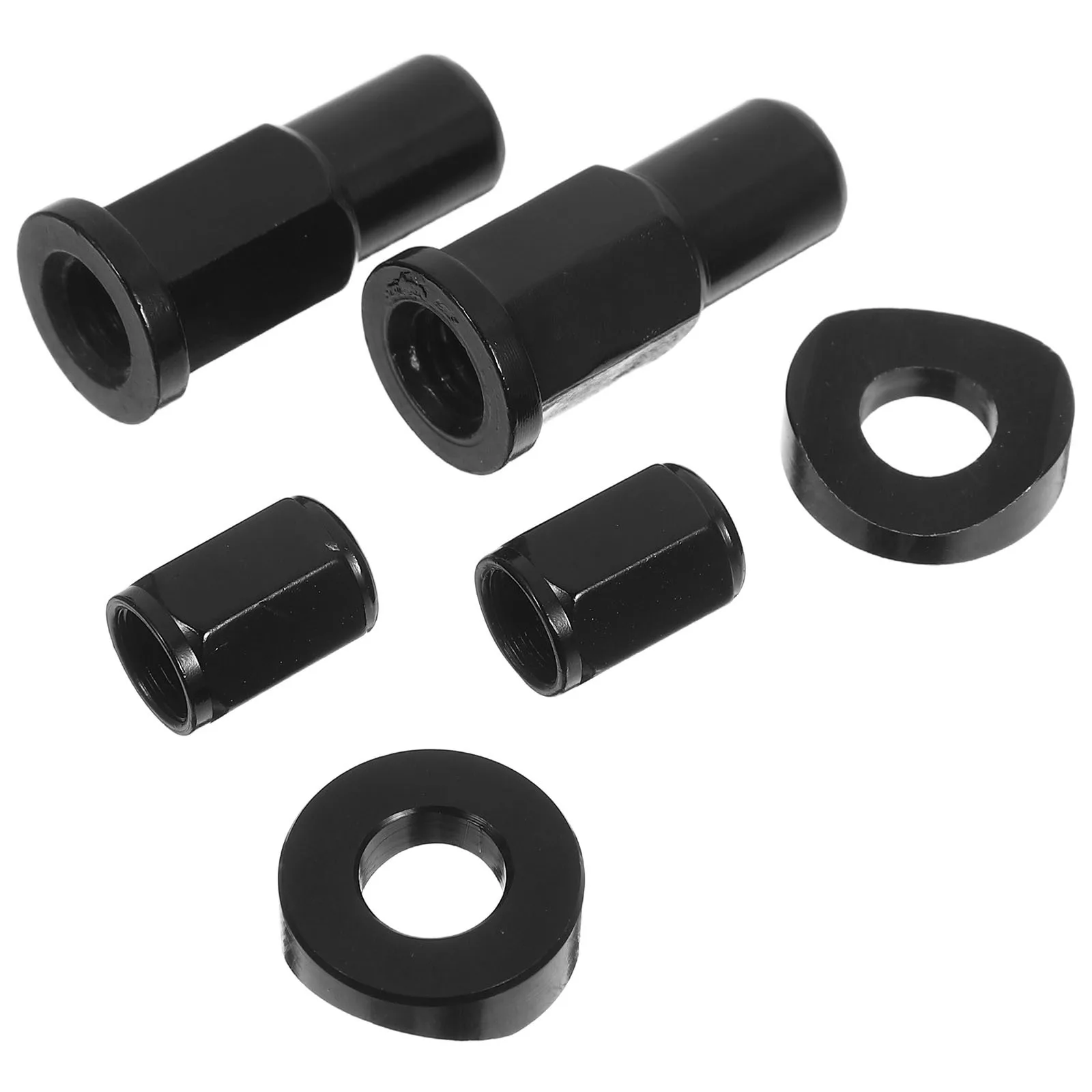 

2 set 2 Sets Aluminum Tire Valve Lock Nut Rim Gasket Spacer Stud For Motorcycle Electric Vehicle Easy Installation Replacement