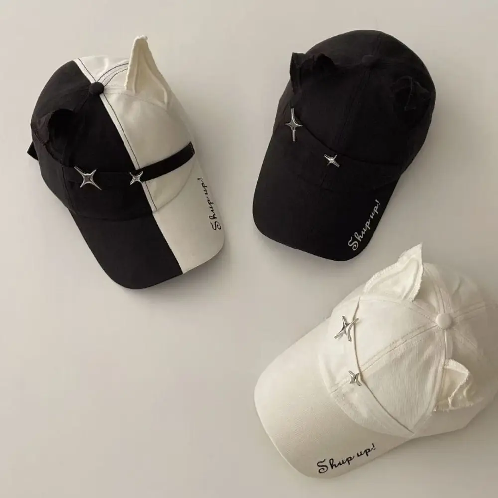bones-de-beisebol-ajustaveis-unissex-com-orelhas-de-raposa-chapeu-de-algodao-protetor-solar-respiravel-estilo-y2k-hip-hop-para-primavera-e-outono
