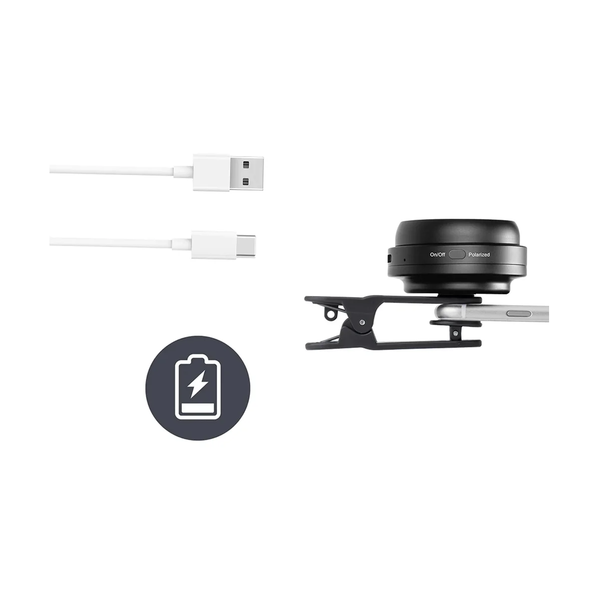 Imagem -02 - Dermatoscópio Portátil Microscópio para Dermatologista Equipamento Médico Full Frame 10x