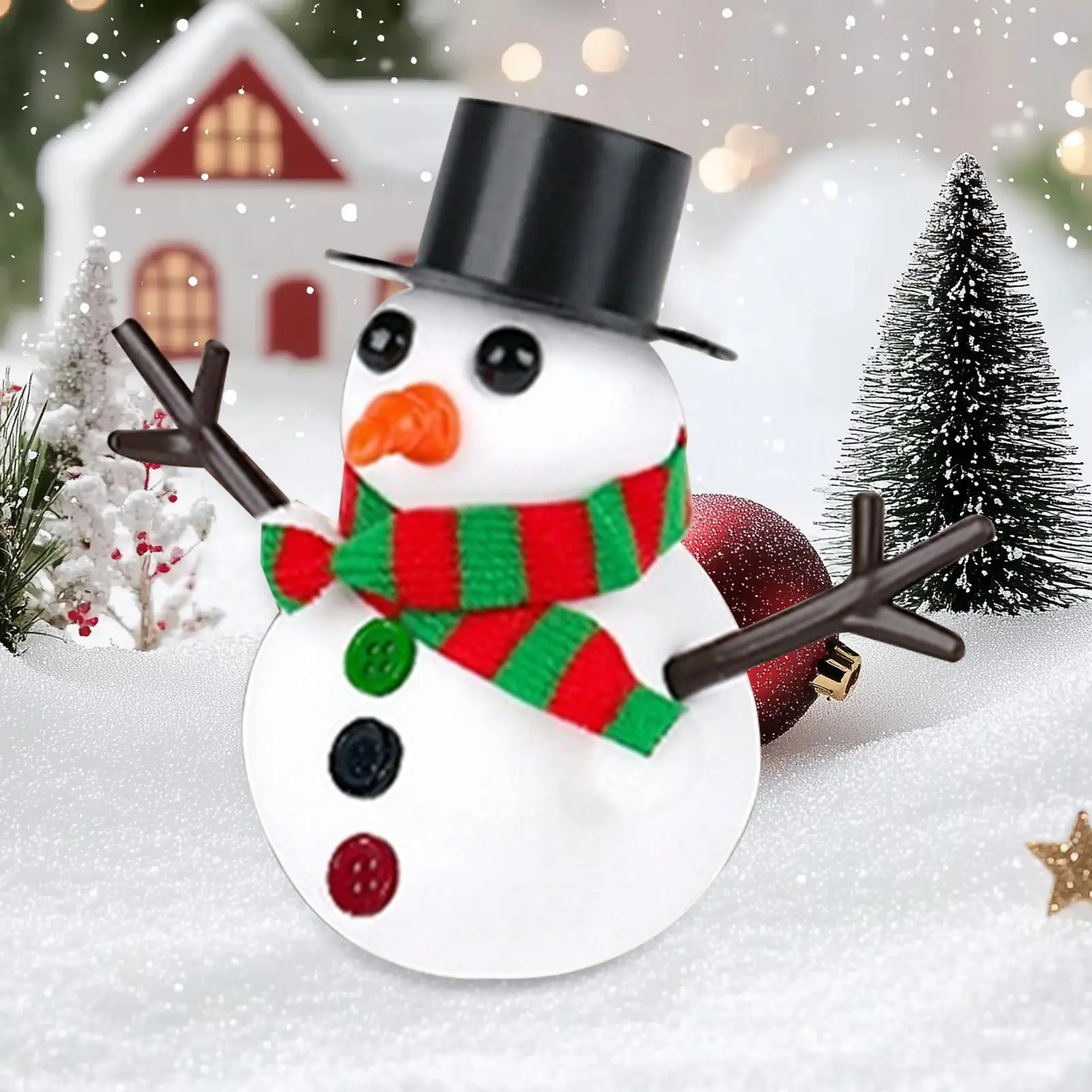 DIY Sneeuwpop Maken Kit Kerst Winter Activiteit Klei Modellering Set Kids Art Crafts Educatief Speelgoed voor Kinderen Klaslokaal Thuis