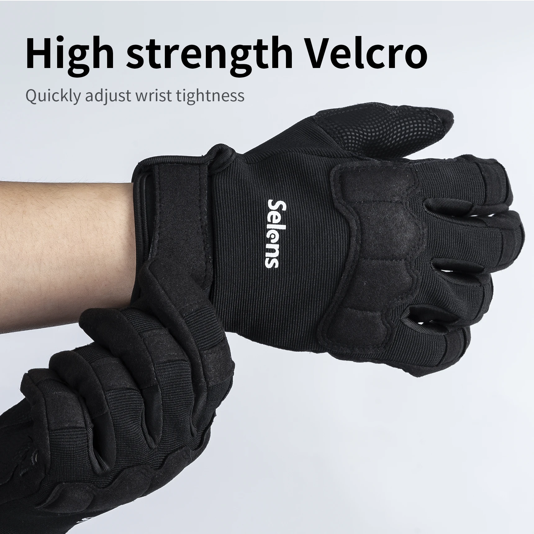 Selens Multifunction Anti-slip Safety Protective Gloves Touch Screen Design photography Gloves