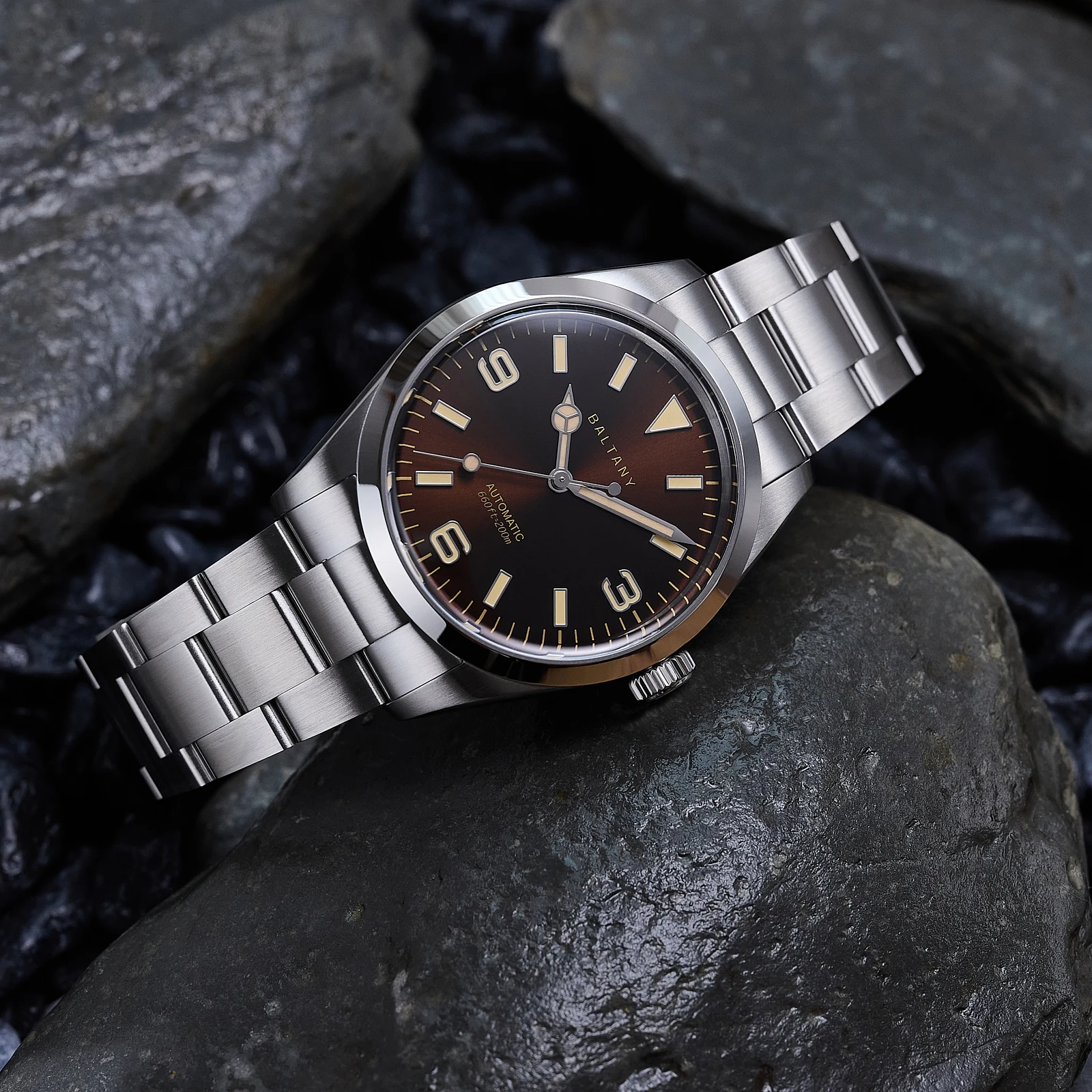 Baltany S4035 39MM Explorer Wa - Omega Watch Constellation ulasan dan harga