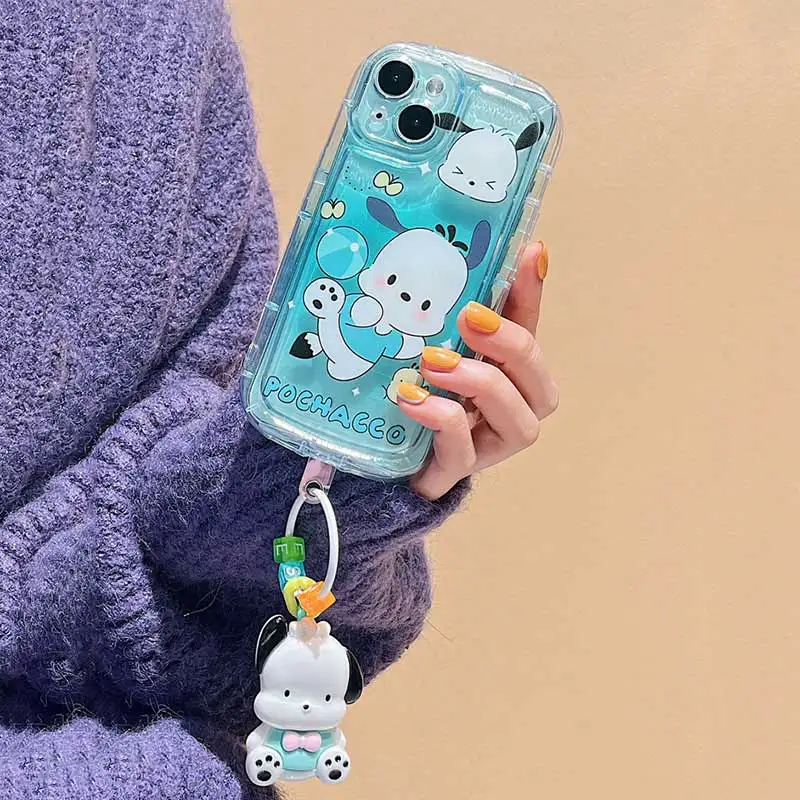 Cartoon Hallo Kitty 3D Kuromi Fall Für Honor X8 X7 90 70 50X6 X6S X9B X9 20X7B X6A 9X Pro Magie 4 6 Lite Tpu Telefon Fällen Abdeckung