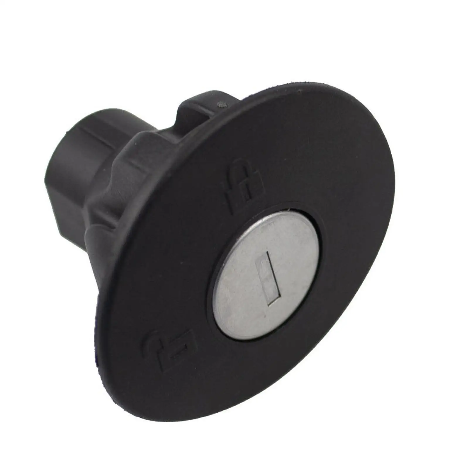 Replacement Fuel Cap Door with Key for Ford Edge 2011-2014 Escape 2009-2012 Expedition 2010-2017