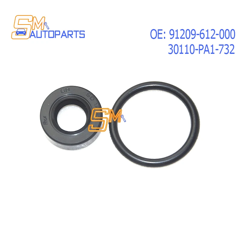 

1Pair New Distributor O-Ring N Seal 91209-612-000 30110-PA1-732 for Acura Honda Civic NOK CRV Odyssey 91209612000 30110PA1732