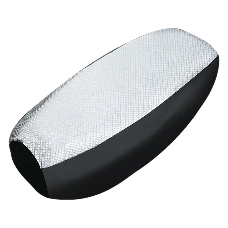 Waterproof Motorcycle Seat Cover Fully Covered Design bike Seat Cover Anti Skid Seat Protection Leather Seat Pad Protectiv cover