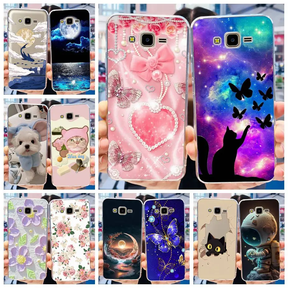 For Samsung Galaxy J7 Core Case J7 Nxt J7 Neo J701F Stylish Painted Cover Soft Slim Phone Case For Samsung Galaxy J7 J700F Shell