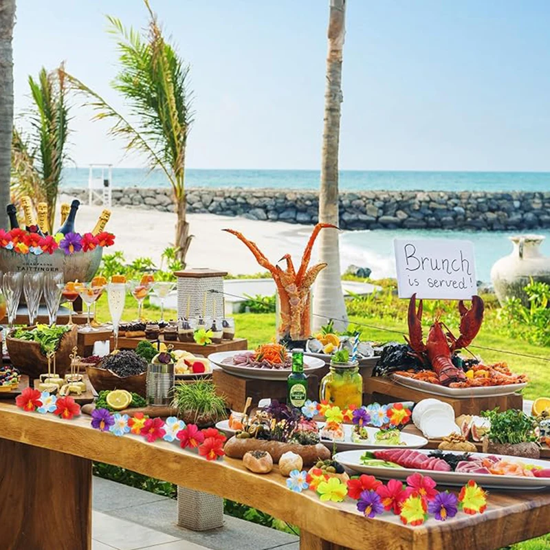 10/20 قطعة 11 سنتيمتر الحرير لون عشوائي الاصطناعي الكركديه فراشة الزهور مع مقاطع للصيف الديكور ديكورات منزلية لحفل الزفاف