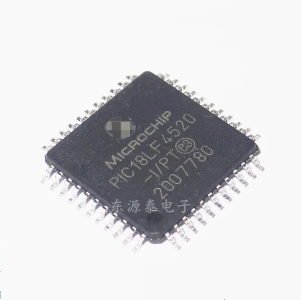 10/Buah Banyak PIC18LF4520-I/PT PIC18LF4520 QFP44 100% Baru Asli