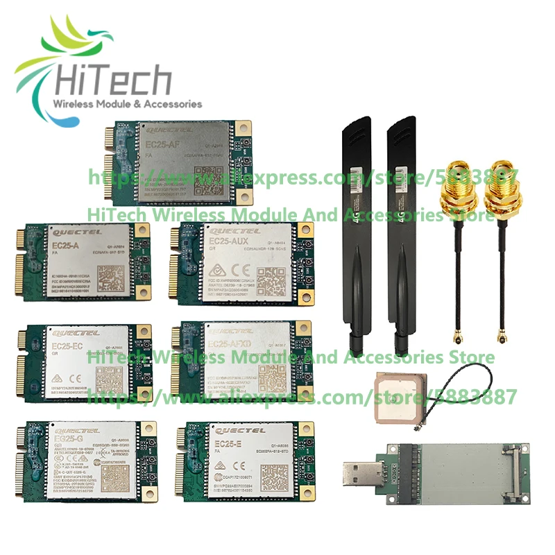 in stock! Quectel EG25-G EC25-E EC25-EUX EC25-AU EC25-AUX EC25-EU EC25-J EC25-AF EC25-AFX EC25-AFXD 4G LTE CAT4 MINIPCIE Module