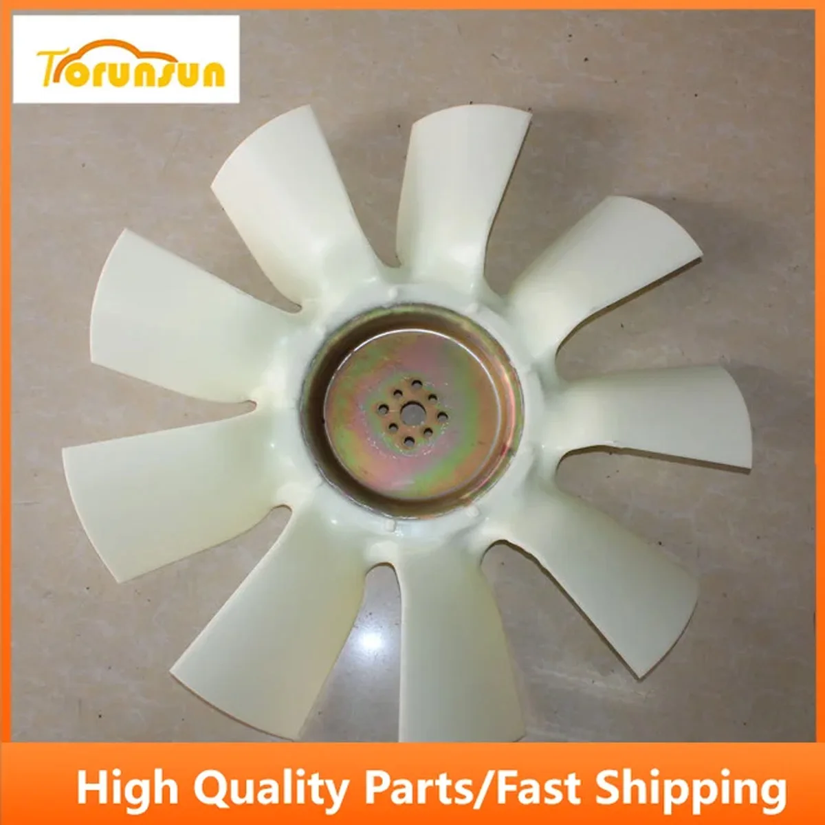 11N6-00231 Лопасть вентилятора охлаждения двигателя для экскаватора Hyundai R210LC-7 R250LC-7 R225-7 11N6-00231 Лопасть вентилятора охлаждения двигателя для экскаватора Hyundai R210LC-7 R250LC-7 R225-7