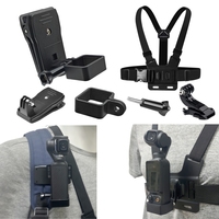Mount For DJI Osmo Pocket3 Fixed Holder Adapter Action Camera Accessories Pocket 3