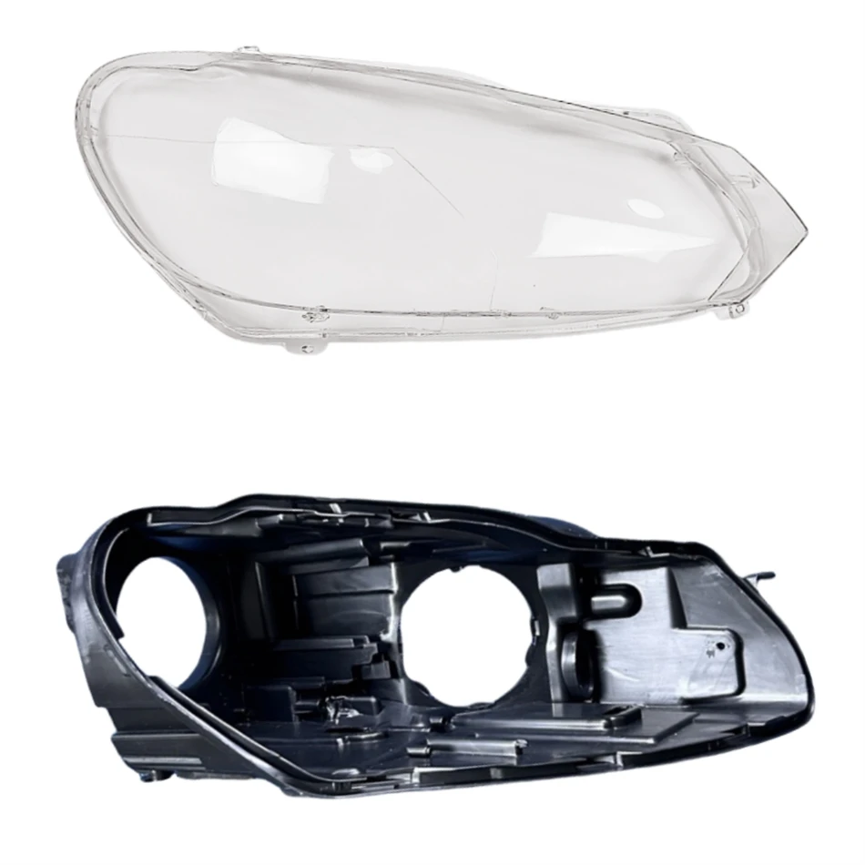 

For Volkswagen VW Golf 6 2010 2011 2012 2013 Car Interior Spare Parts Base Head Lamp Shell Rear Lamp Holder Headlight Shade