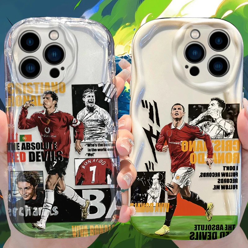 CR7 Wave Case For I… - image