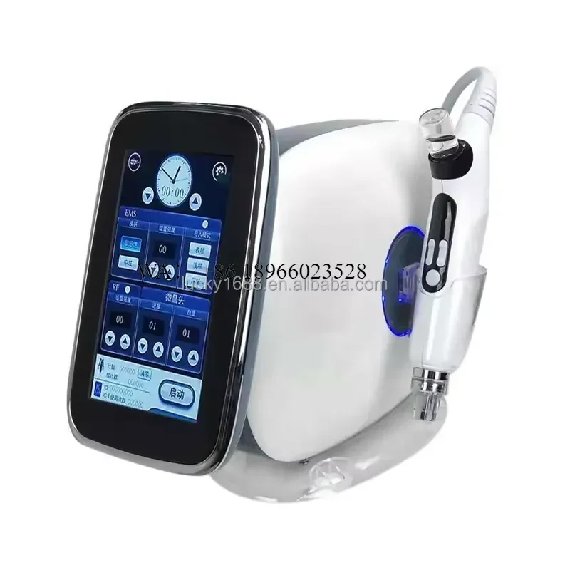 WMWMNU 3 in 1 EMS Nano Mesotherapy for Beauty No Pain Free Meso Injector Rejuvenation