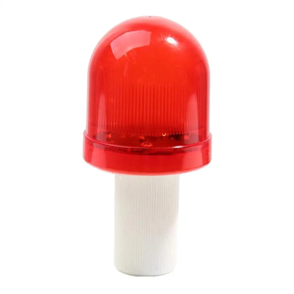 Battery Powered LED Warning Emergency W/ 3 Modes Red