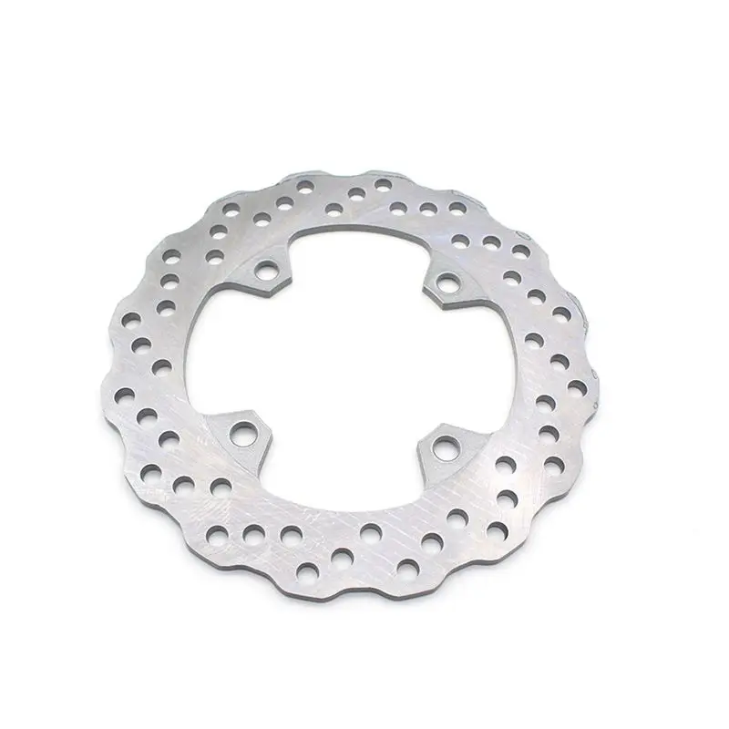 AB56-6X Motorcycle Rear Brake Disc Rotor For Kawasaki Ninja ZX-6R ZX636 ZX-9R ZX-10R 650 Cc Versys ER-6F ER-6N Z750 Z1000