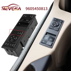 For Mercedes-Benz Actros MP4 Truck Power Electric Window Control Glass Switch Panel A9605450913 9605451113 A9605451113