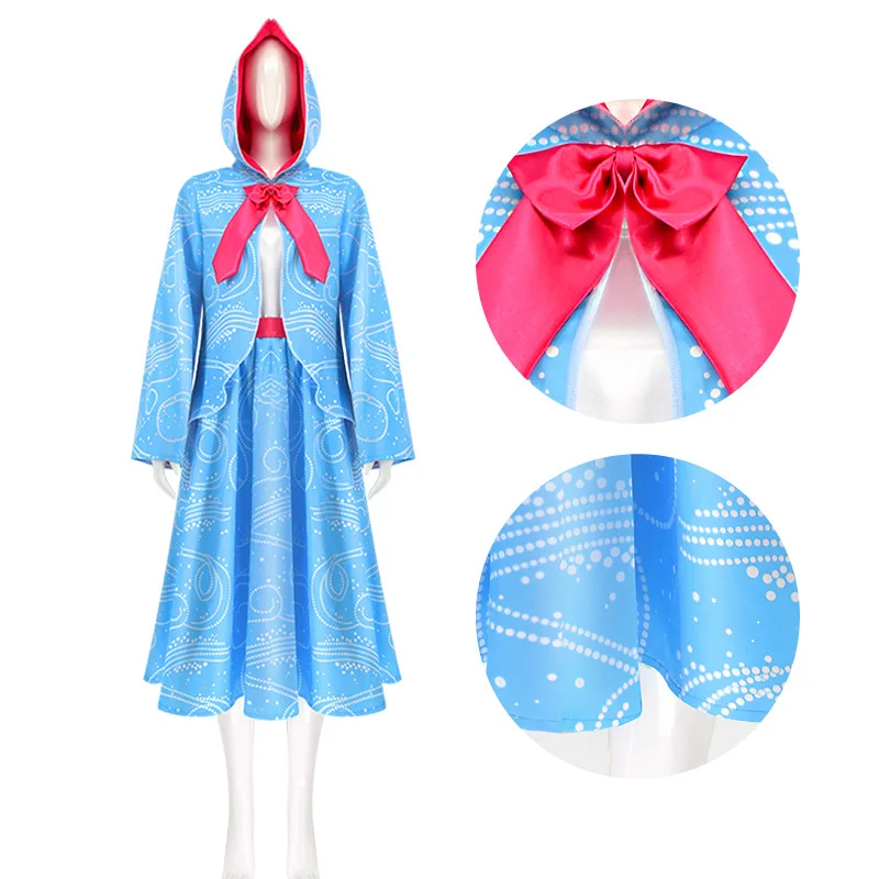 The Fairy Godmother Cosplay Costume Women Cinderella Princess Dress For  Girl Snow White Halloween Christmas Carnival Party - AliExpress 200000532
