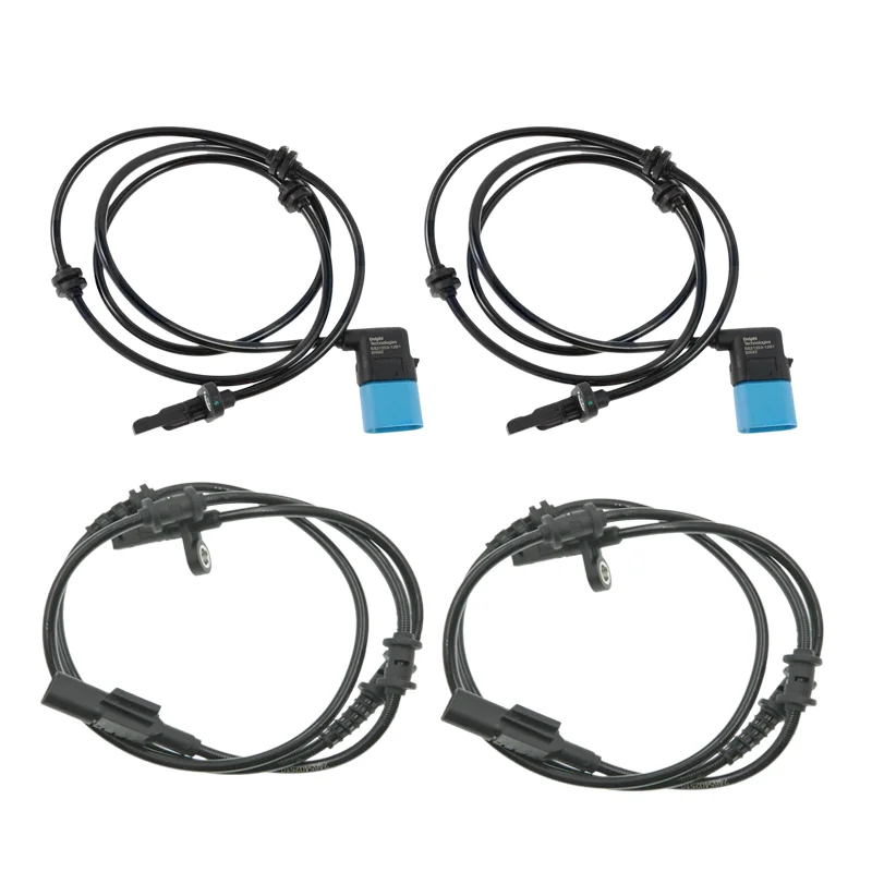 

4pcs ABS Wheel Speed Sensor 2465402510 2465400417 For Mercedes Benz W176 W246 C117 X156 A180 A200 A260 A45 AMG B180 B200 B260