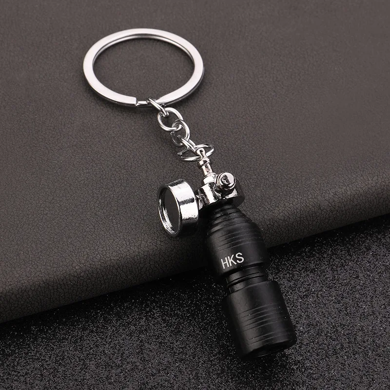 2024Hot Sale Car Modification Car Creative Design Keychain Pendant Gift Car Keychain