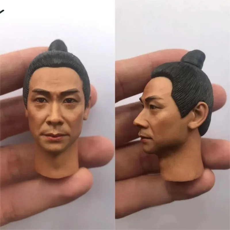 

1/6 Scale Chiu Man-Cheuk Head Sculpt Ancient Ming Dynasty Male Solider Head Played Model Figure Toys