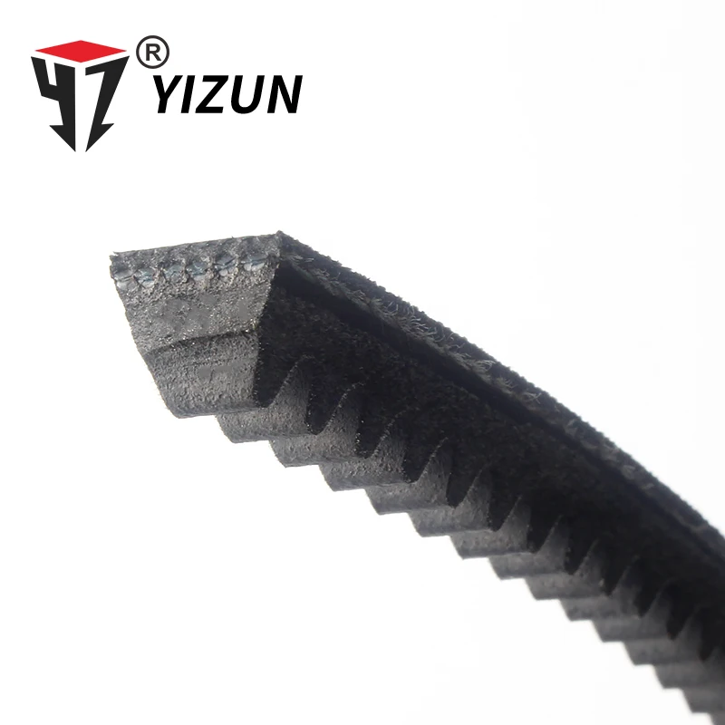 YIZUN XPZ/3VX Type XPZ560~800mm Hard Wire Rubber Drive Pitch Length Girth Industrial Transmission Machinery Toothed V Belt