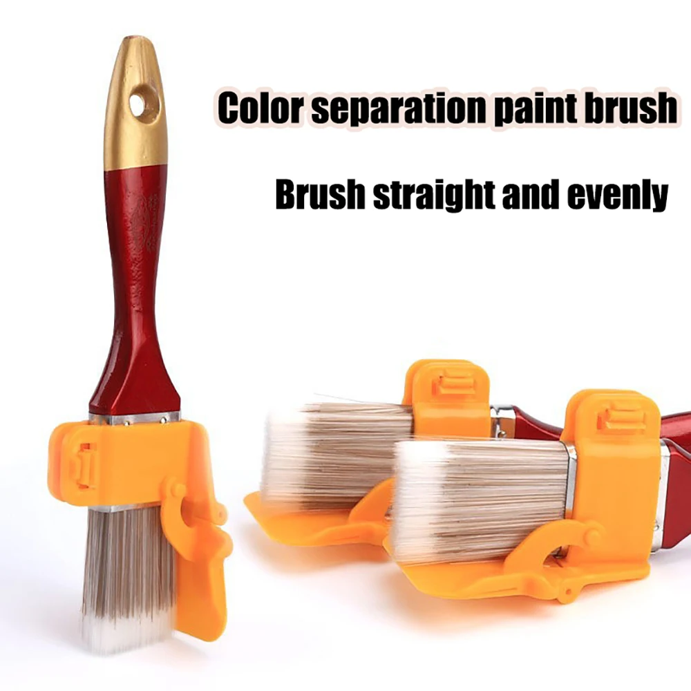 

Edger Brush for Home Room Wall Office Color separation brush paint brush edge trimming brush color separation tool