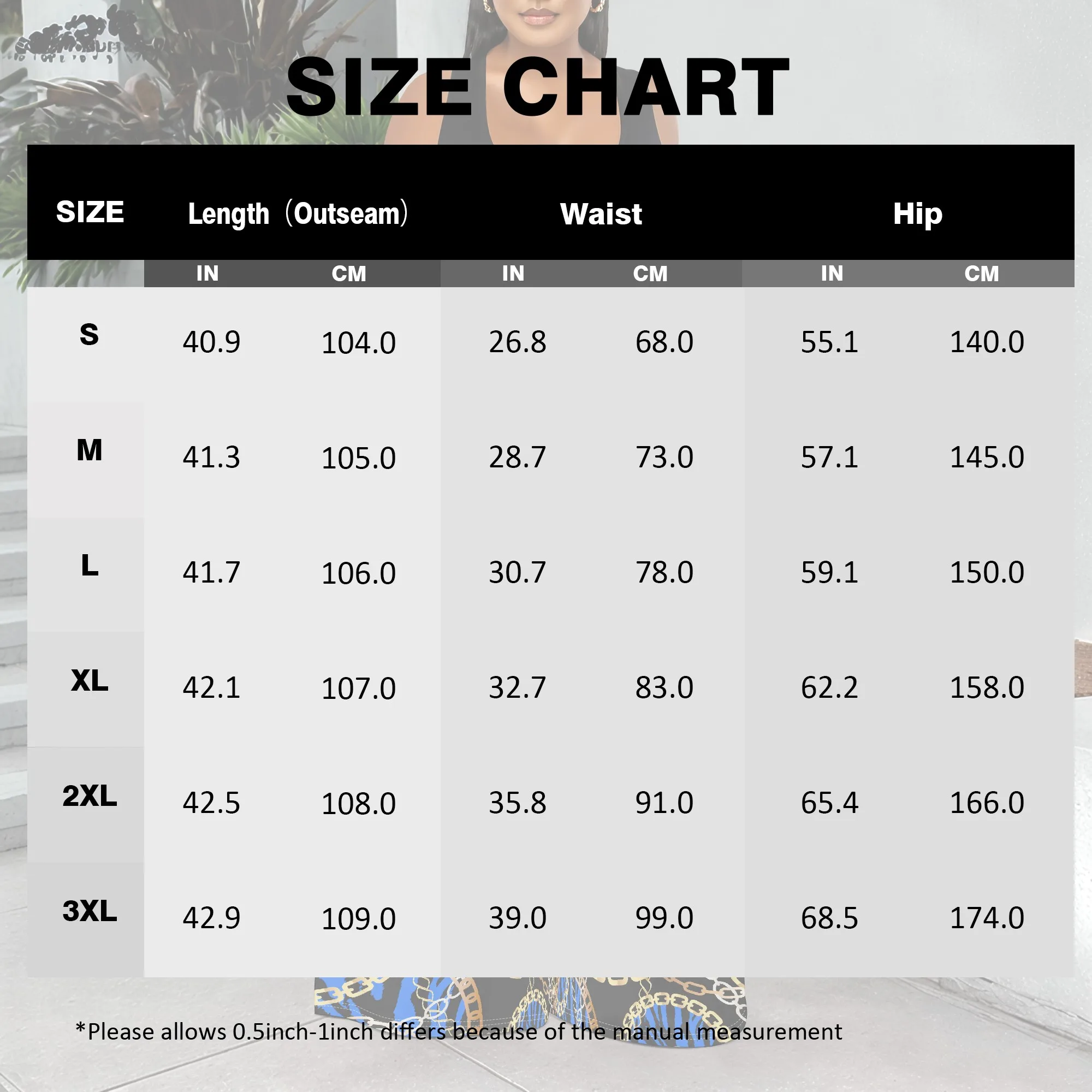 Women's Spring and Autumn Fashion Printed Retro Pocket Pants, Casual Home Pants