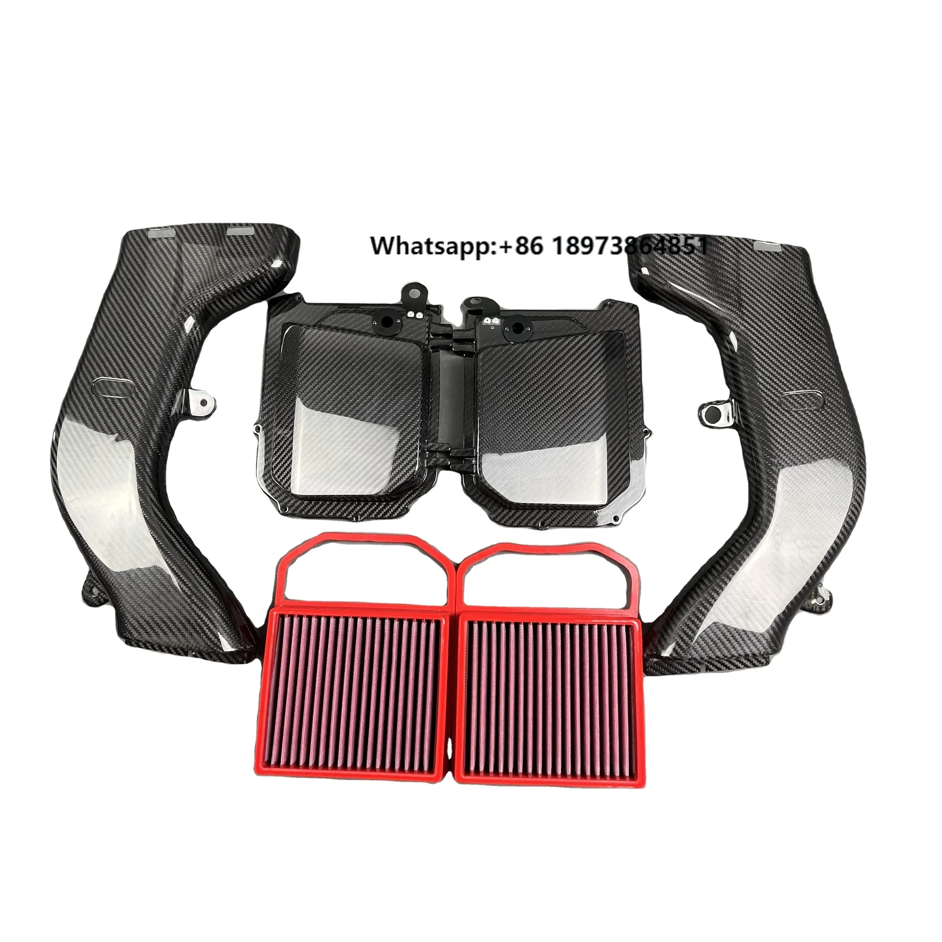 

High Quality Carbon Fiber Intake Kit for benz C43 Clc43 3.0t air Intake Kit System