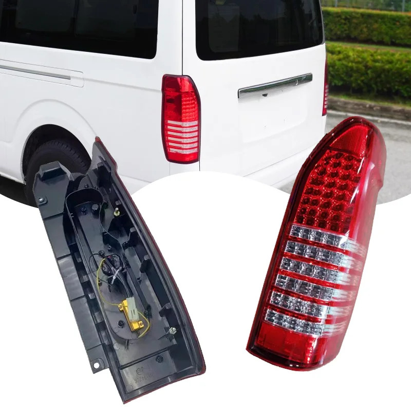 Conjunto de luz trasera de coche para Higer H5C H6C Mini Van, luz de marcha atrás, luz de freno, luz intermitente, luz de señal de conducción