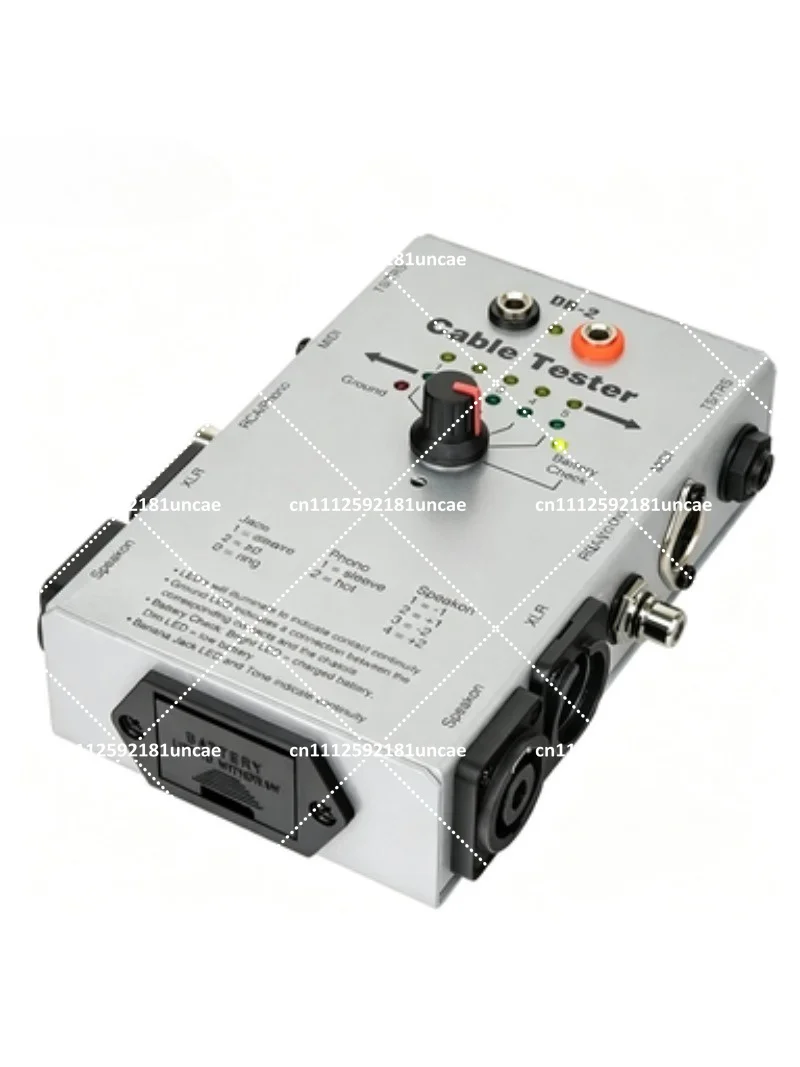 Audio Cable Tester DB-2 Multi Line Measuring Tool for Sound Engineering
