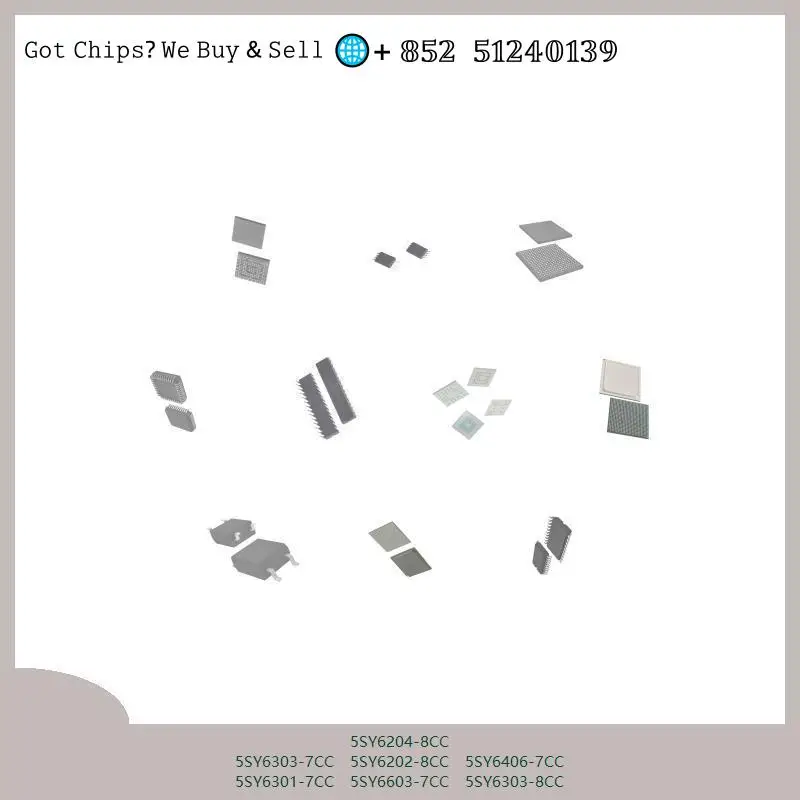 chip chip Integrated circuit chip MCU chip 5SY6204-8CC 5SY6303-7CC 5SY6202-8CC 5SY6406-7CC 5SY6301-7CC 5SY6603-7CC 5SY6303-8CC
