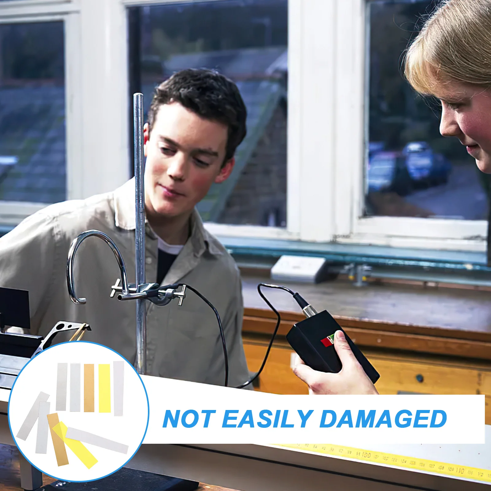 

10 Pcs Conductive Material Plating Strips for Experiment Electrode Kit Electroplating Copper