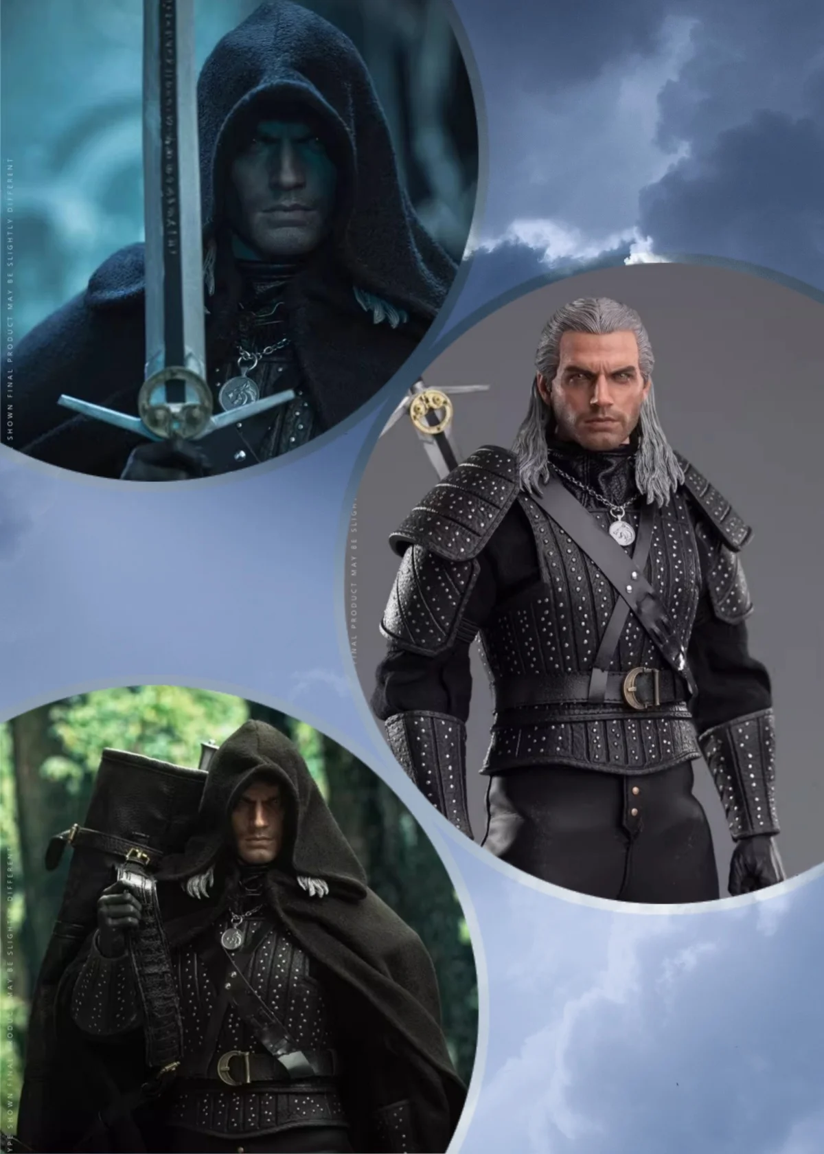 

In Stock BUZZTOYS BUZ001 1/6 Scale Male Soldier Game Character Weirdo Geralt Full Set 12''Action Figure Toys For Fans Collection