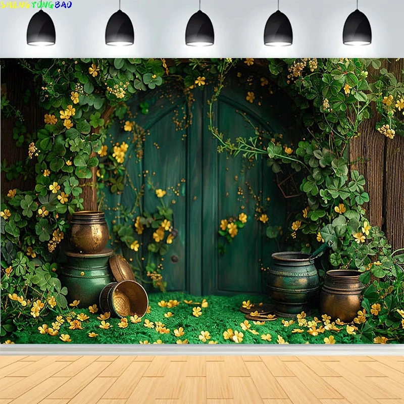 

Baby Shower Happy Birthday Party Photography Backdrops Newborn Kids Air Balloon Princess Tropical Jungle Photo Background BB-12