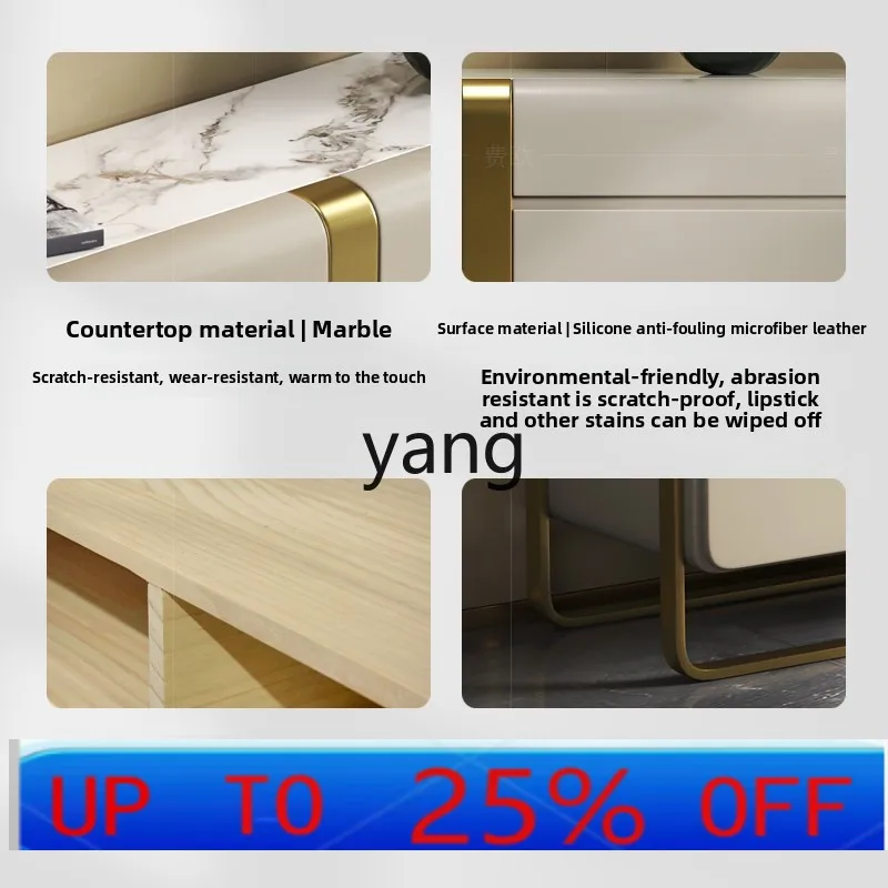 

Ltt light luxury six-chest cabinet bucket cabinet fashionable marble custom high-end TV cabinet complete