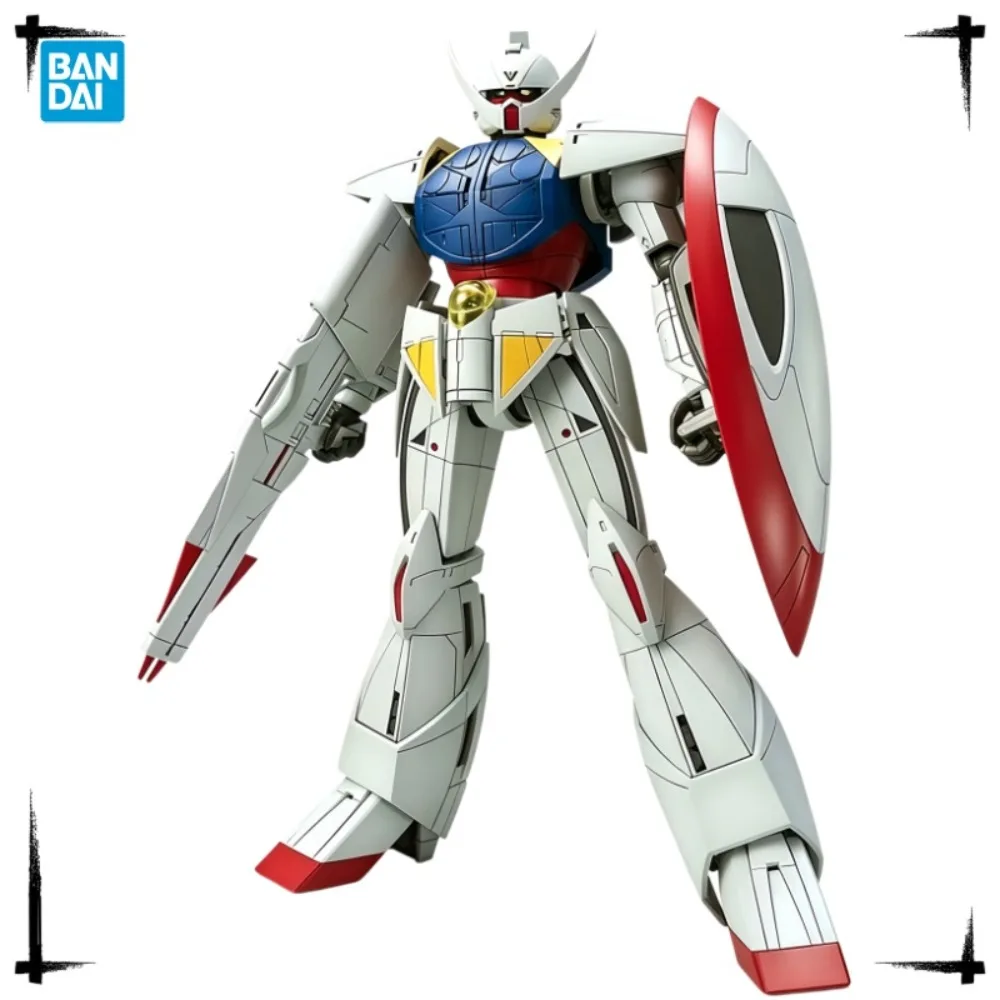 original-bandai-mg-1-100-wd‑m01-turn-a-gundam-kit-de-modele-mecha-mobile-figurine-d'affichage-de-collection-anime-cadeau-d'anniversaire