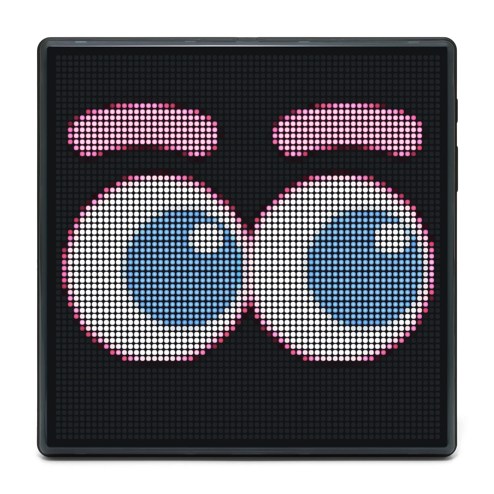 Night Light DIY Text Pattern Animation Smart Matrix Pixel Screen Art Display 16/32/64 LED Pixel Display APP Control Programmable