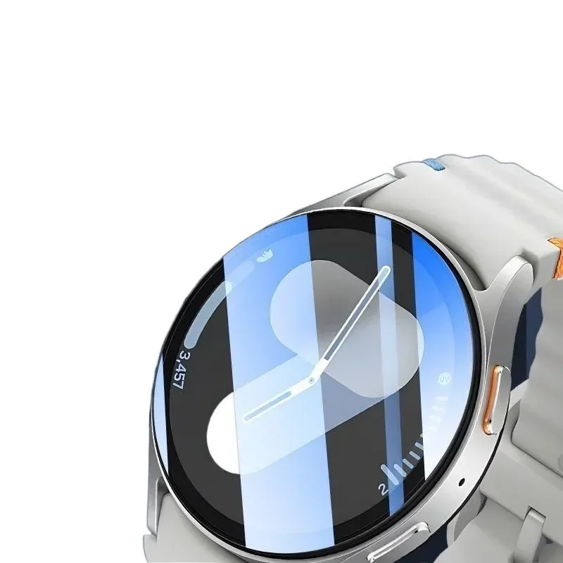 

Защитная пленка для экрана с защитой от отпечатков пальцев для Samsung Galaxy Watch6 Classic 40 мм, Watch7 Ultra FE 47, 44, 43 мм. ТМОУК